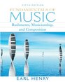 Fundamentals of Music Rudiments Musicianship  Composition Value Package