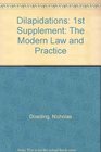 Dilapidations 1st Supplement The Modern Law and Practice