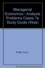 Study Guide to Accompany Managerial Economics Analysis Problems Cases