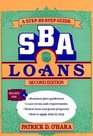Sba Loans A StepByStep Guide/BookDisk