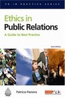 Ethics in Public Relations A Guide to Best Practice