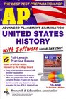 REA's AP US History Test Prep with TESTware Software