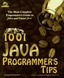 1001 Java Programmer's Tips