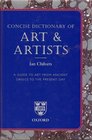 Concise Dictionary of Art  Artists