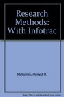 Research Methods With Infotrac