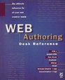 Web Authoring Desk Reference