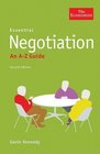 Essential Negotiation An A to Z Guide