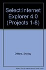 Internet Explorer 40 Projects 18