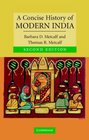 A Concise  of Modern India