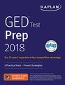 GED Test Prep 2018 2 Practice Tests  Proven Strategies