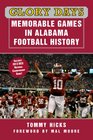 Glory Days Memorable Games in Alabama Football History