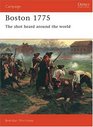 Boston: 1775 : The Shot Heard Around the World (Campaign, No 37)