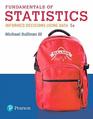 Fundamentals of Statistics Plus MyLab Statistics with Pearson eText  24 Month Access Card Package
