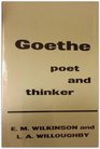 Goethe Poet and Thinker