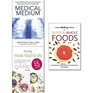 Medical medium healthy medic food for life and hidden healing powers of super  whole foods 3 books collection set