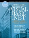 Application Development Using Visual Basic and NET