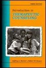 Introduction to Therapeutic Counseling