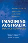 Imagining Australia  Ideas for Our Future