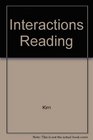Interactions Reading