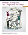 Strategic Management and Competitive Advantage Concepts Plus NEW MyManagementLab with Pearson eText  Access Card Package