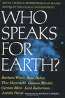 Who Speaks for Earth