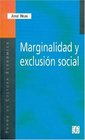 Marginalidad y exclusion social
