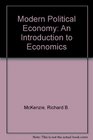 Modern Political Economy An Introduction to Economics
