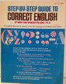 Stepbystep guide to correct English