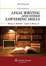 Legal Writing  Other Lawyering Skills 5e