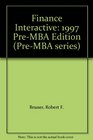 Finance Interactive 1997 PreMBA Edition