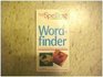 WordFinder A Quick Spelling Reference for Student Writers