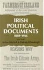 Irish Political Documents 18691916