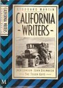 California Writers Jack London John Steinbeck the Tough Guys