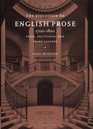 The Evolution of English Prose 17001800  Style Politeness and Print Culture