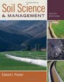 Soil Science and Management