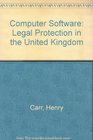 Computer Software Legal Protection in the United Kingdom