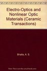 ElectroOptics and Nonlinear Optic Materials