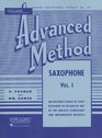 Rubank Advanced Method  Saxophone Vol 1