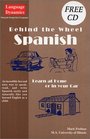 Behind the Wheel Spanish Learn at Home or in Your Car (Book With Bonus CD)