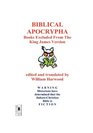 Biblical Apocrypha Books Excluded from the King James Version