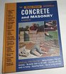 The home owner handbook of concrete and masonry