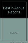 Best in Annual Reports