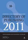 Directory of Publishing 2011 United Kingdom and The Republic of Ireland