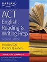 ACT English Reading  Writing Prep Includes 500 Practice Questions