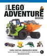 The LEGO Adventure Book Vol 1 Cars Castles Dinosaurs and More