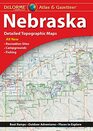 DeLorme Atlas  Gazetteer Nebraska