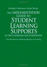 The Implementation Guide to Student Learning Supports in the Classroom and Schoolwide  New Directions for Addressing Barriers to Learning