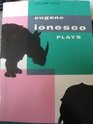 Plays: Rhinoceros, the Leader, the Future Is in Eggs