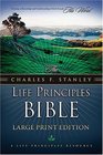 The Charles F. Stanley Life Principles Bible: Large Print Edition