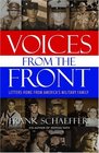 Voices from the Front  Letters Home from the Soldiers of Gulf War II